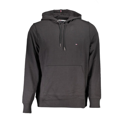 Tommy Hilfiger Black Cotton Sweater
