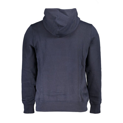 Tommy Hilfiger Blue Cotton Sweater
