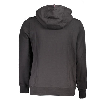 Tommy Hilfiger Black Cotton Sweater