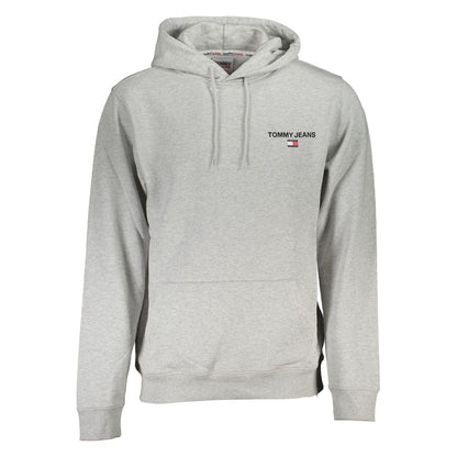 Tommy Hilfiger Gray Cotton Sweater