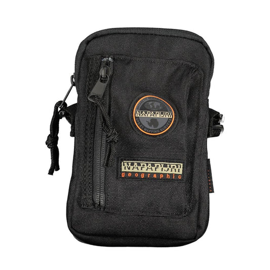 Napapijri Black Polyester Shoulder Bag