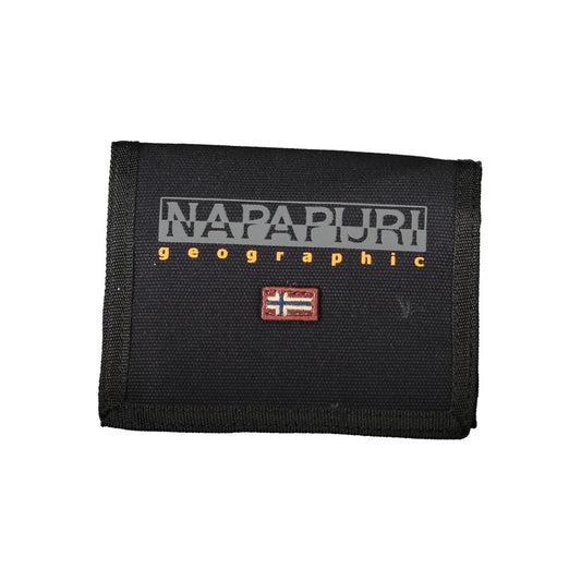 Napapijri Black Cotton Wallet