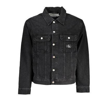 Calvin Klein Black Cotton Jacket