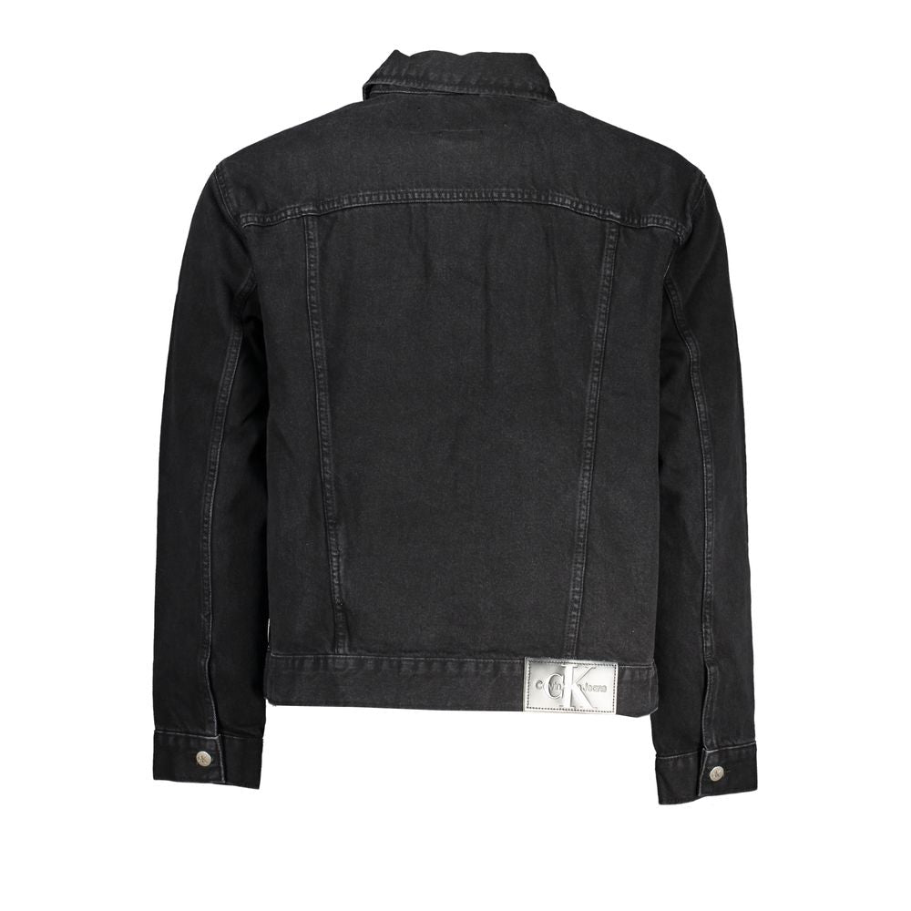 Calvin Klein Black Cotton Jacket