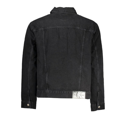 Calvin Klein Black Cotton Jacket