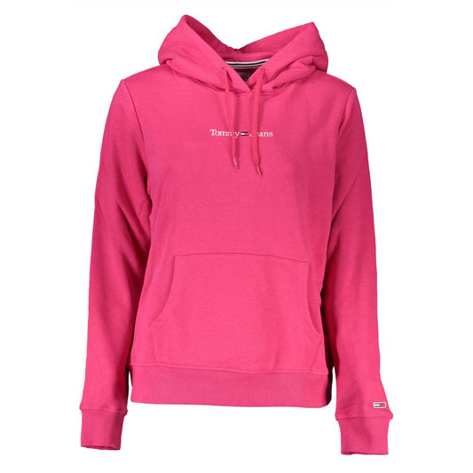 Tommy Hilfiger Pink Cotton Sweater