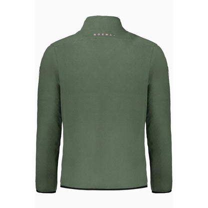 Norway 1963 Green Polyester Sweater