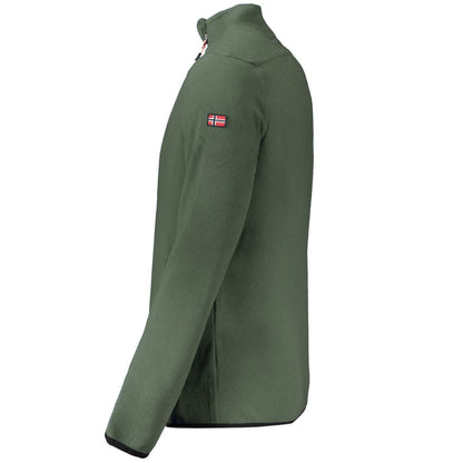 Norway 1963 Green Polyester Sweater