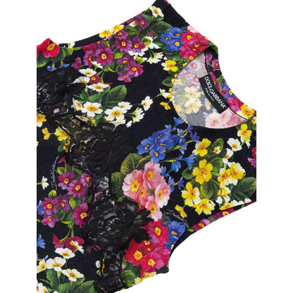 Dolce & Gabbana Black Cashmere Clothing