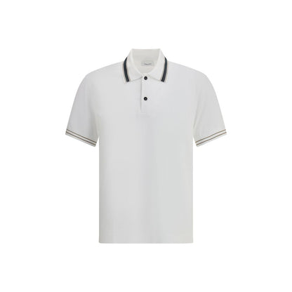 Ferragamo Logoed Polo Shirt