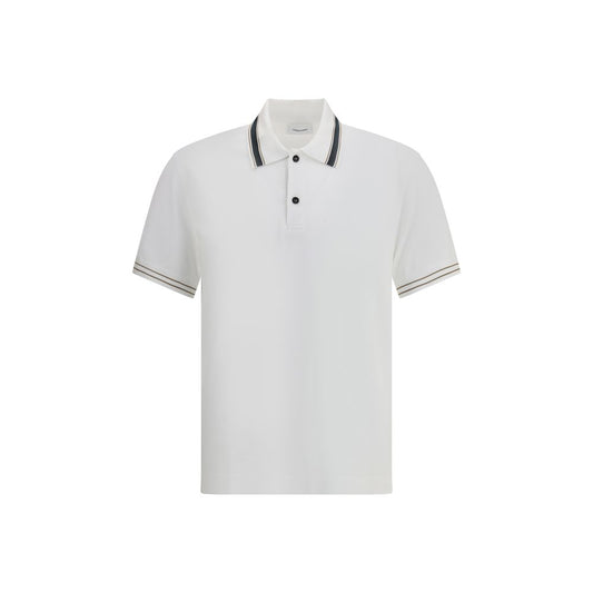 Ferragamo Logoed Polo Shirt