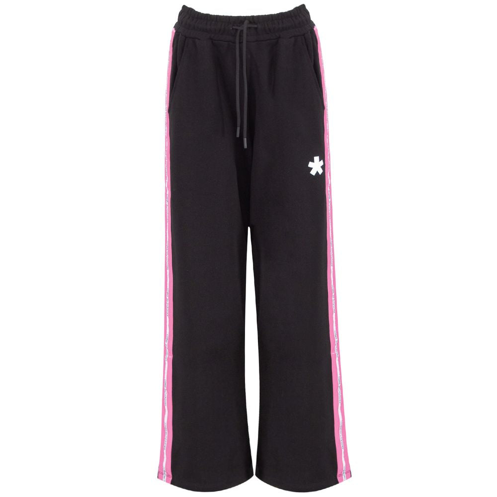 Comme Des Fuckdown Black Cotton Jeans & Pant