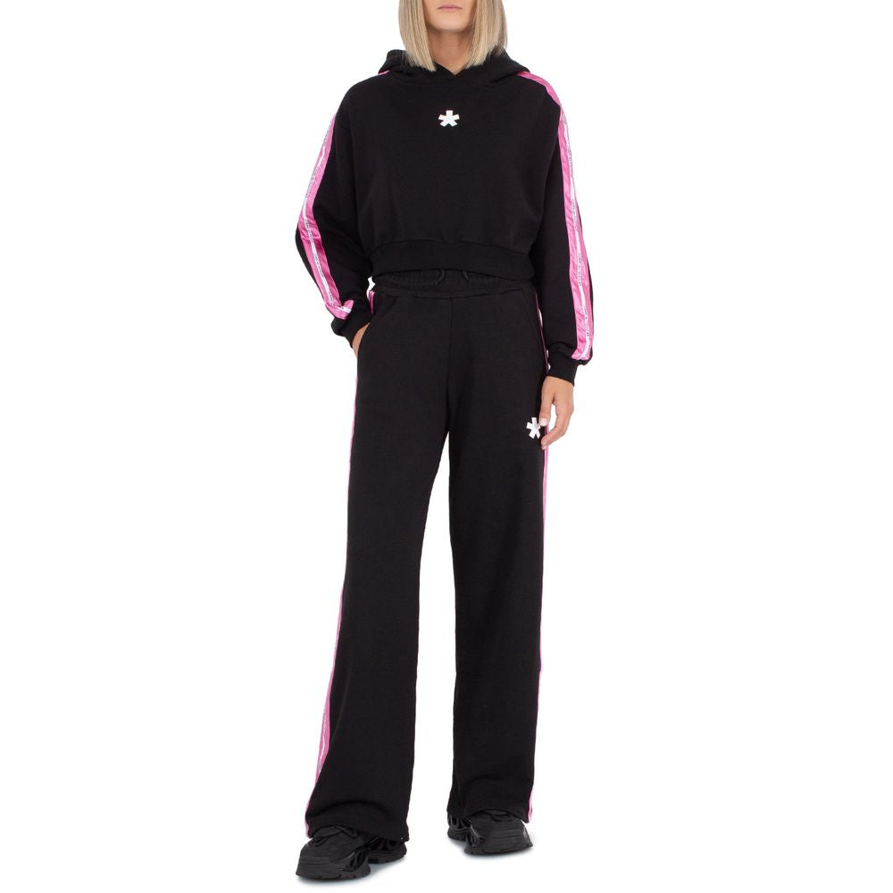 Comme Des Fuckdown Black Cotton Jeans & Pant