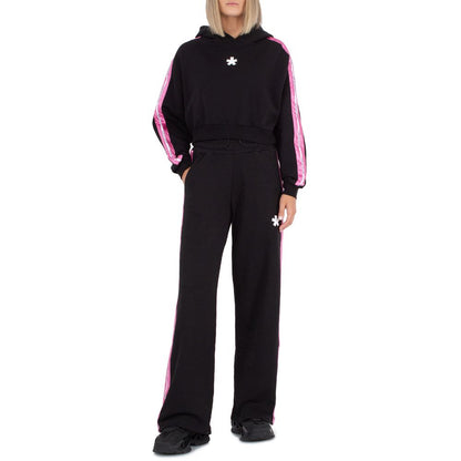 Comme Des Fuckdown Black Cotton Jeans & Pant