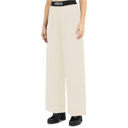 Comme Des Fuckdown Beige Polyester Jeans & Pant