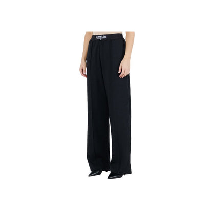 Comme Des Fuckdown Black Polyester Jeans & Pant