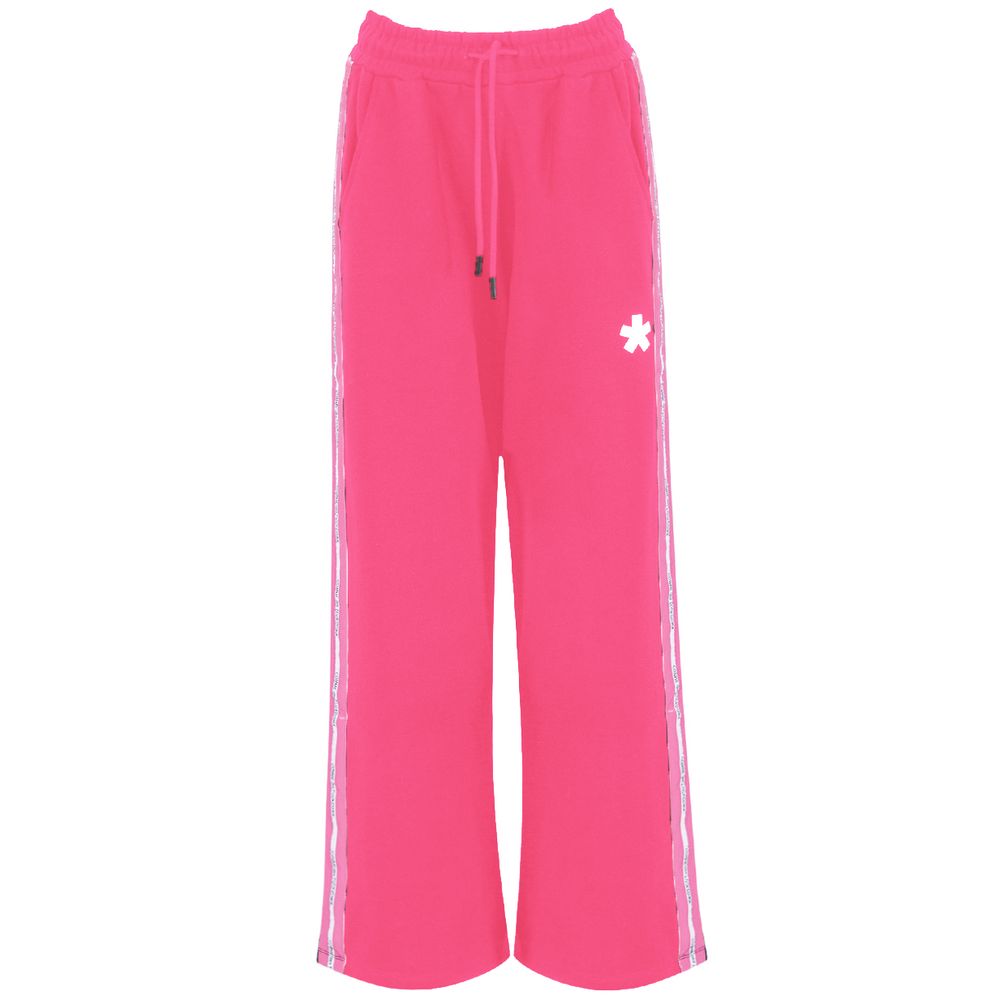 Comme Des Fuckdown Pink Cotton Jeans & Pant