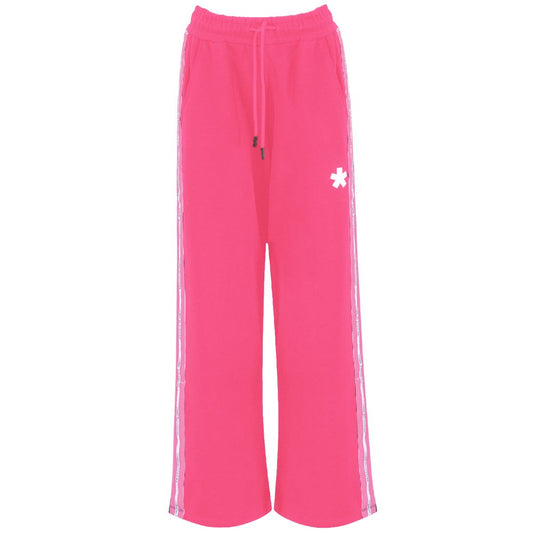 Comme Des Fuckdown Pink Cotton Jeans & Pant
