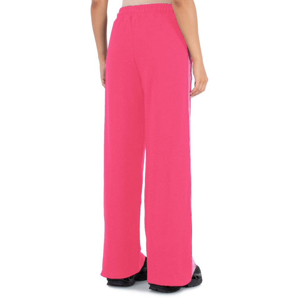 Comme Des Fuckdown Pink Cotton Jeans & Pant