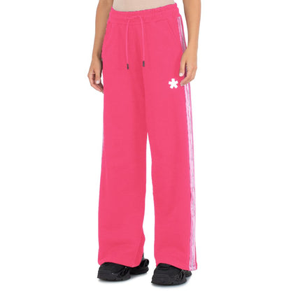 Comme Des Fuckdown Pink Cotton Jeans & Pant