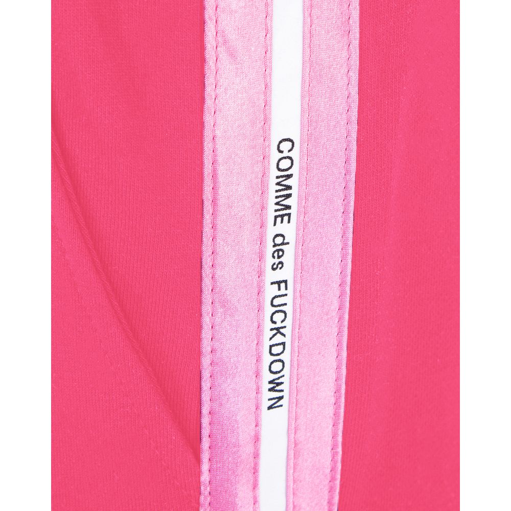 Comme Des Fuckdown Pink Cotton Jeans & Pant