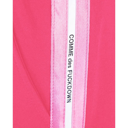 Comme Des Fuckdown Pink Cotton Jeans & Pant