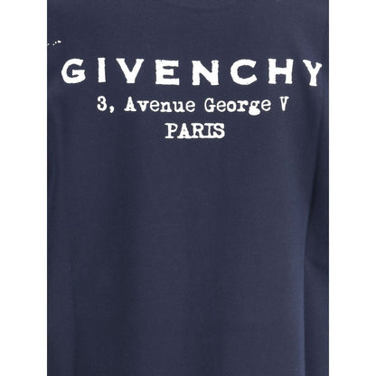 Givenchy T-Shirt with logo printed on the  back