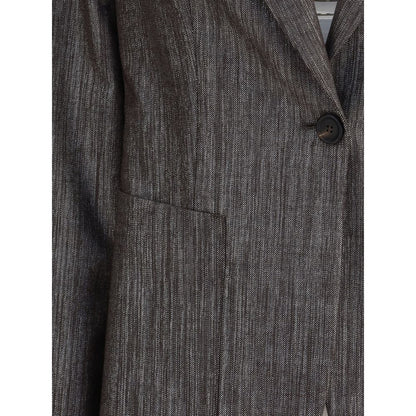 Brunello Cucinelli Lurex fabric Blazer