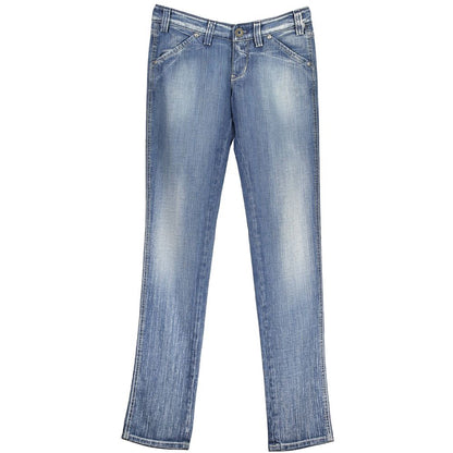 RE-START Blue Cotton Jeans &amp; Pant