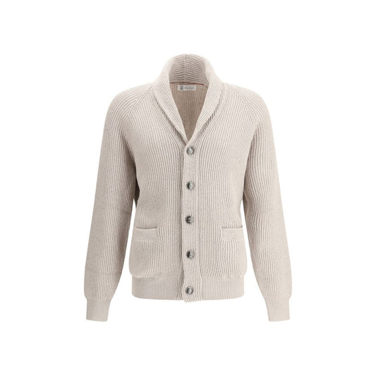 Brunello Cucinelli Ribbed Cardigan