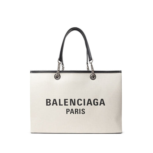 Balenciaga Gray Cotton Sweater