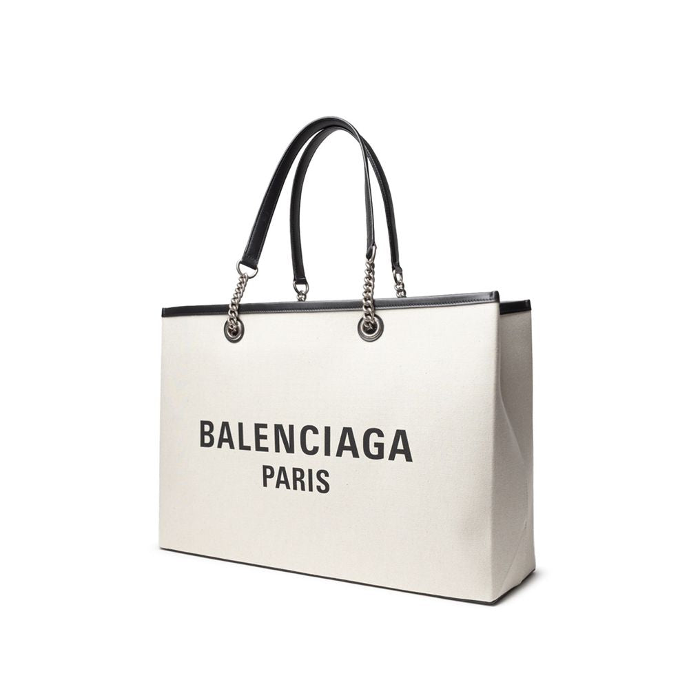 Balenciaga Gray Cotton Sweater