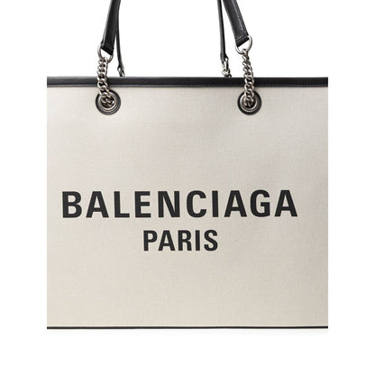 Balenciaga Gray Cotton Sweater