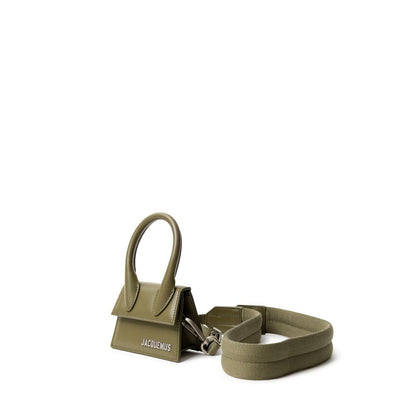 Jacquemus Green Leather Sweatshirt