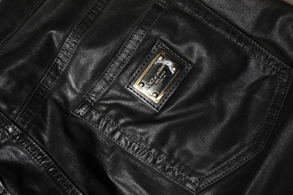 Dolce & Gabbana Black GRACE High Waist Skinny Denim Jeans