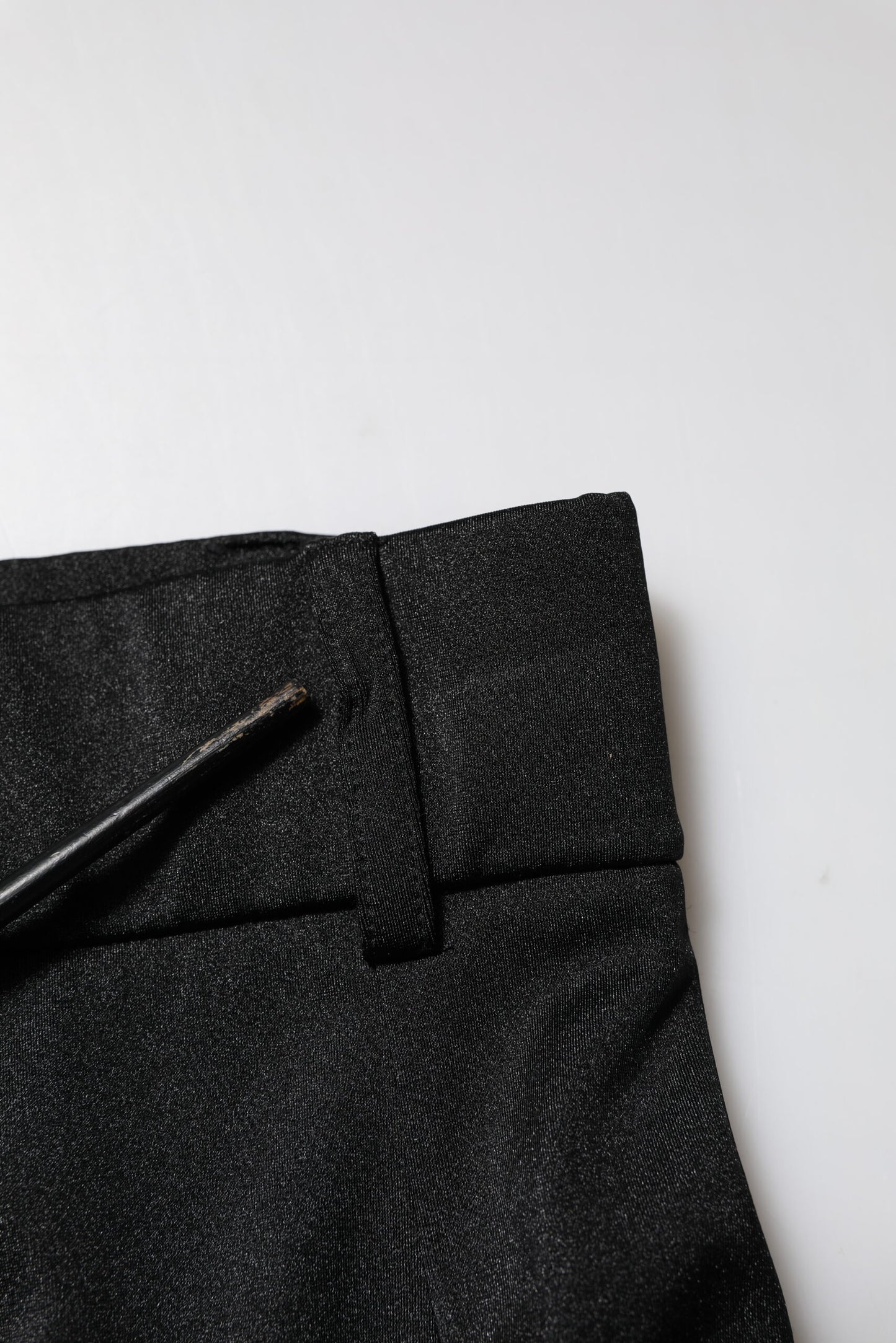 Dolce & Gabbana Black High Waisted Skinny Leggings Pants