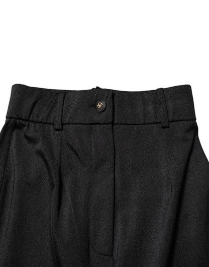 Dolce & Gabbana Black High Waisted Skinny Leggings Pants
