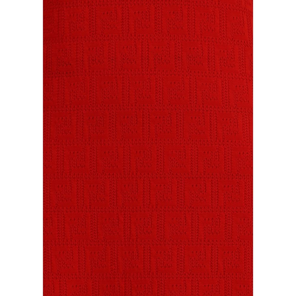 Fendi Knitted midi Dress