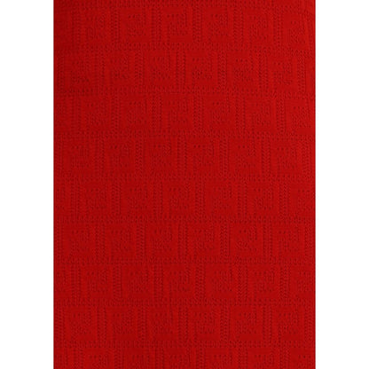 Fendi Knitted midi Dress