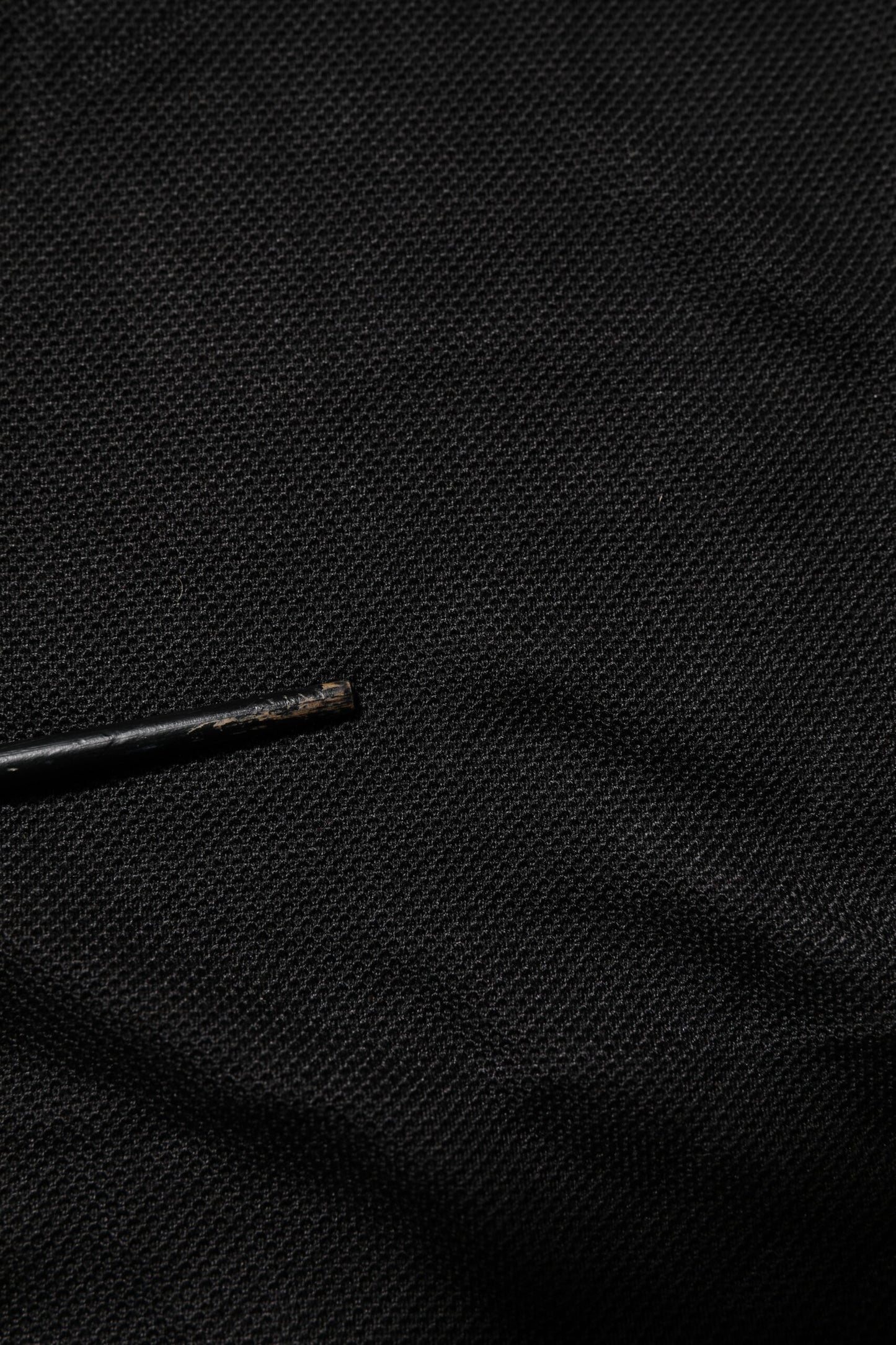 Dolce & Gabbana Black DG Silk Vneck Collared Men Polo T-shirt