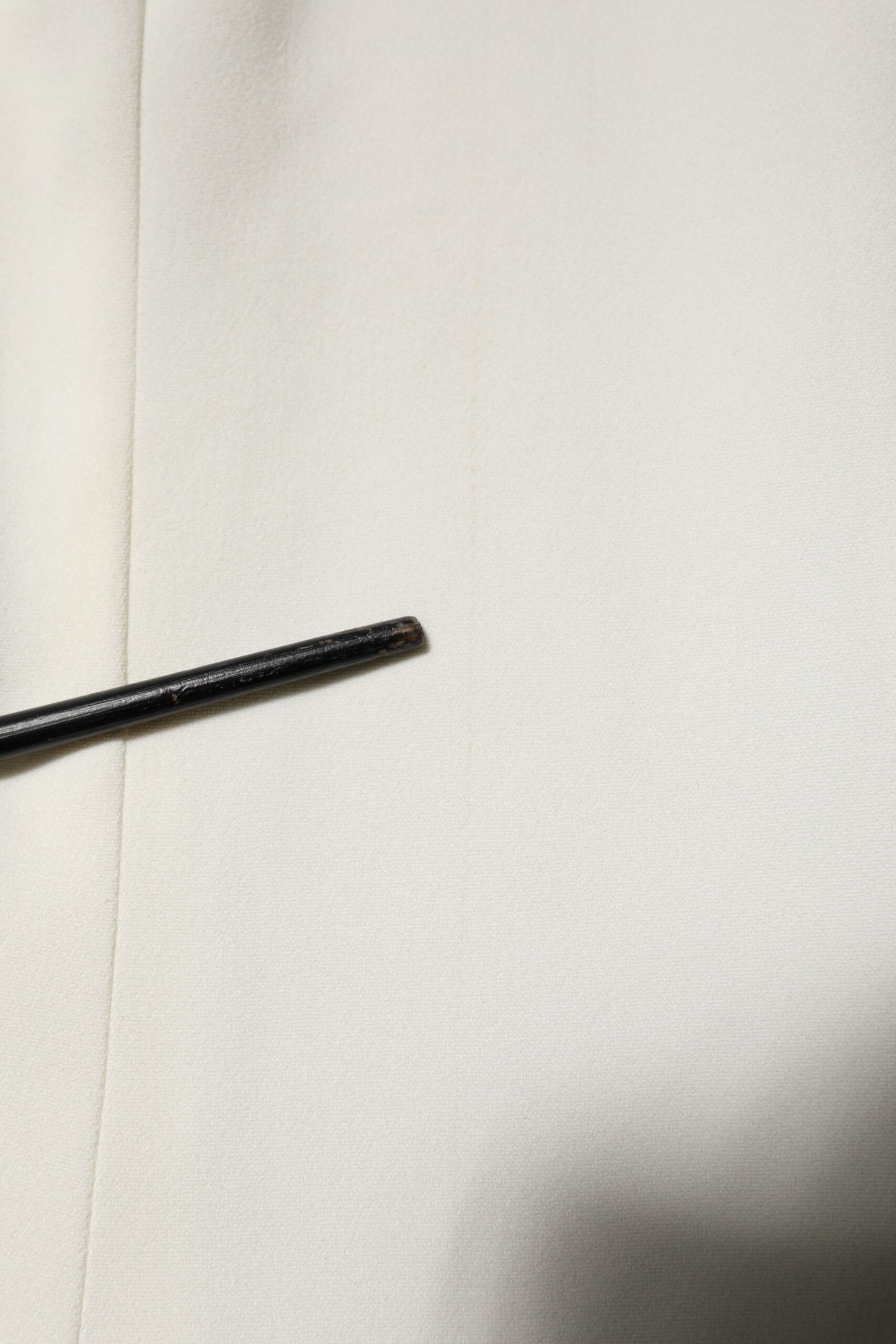 Dolce & Gabbana White Round Neck Short Sleeves Blouse Top