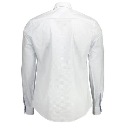 Harmont & Blaine White Cotton Shirt