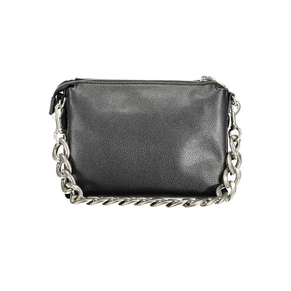 BYBLOS Black Polyethylene Handbag