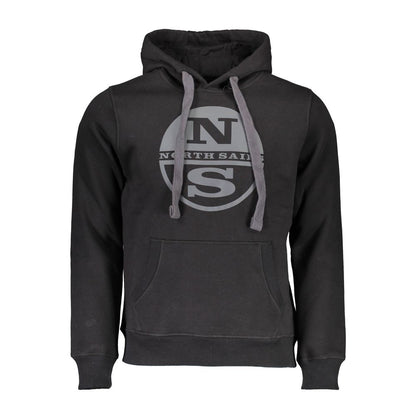 North Sails Black Cotton Sweater