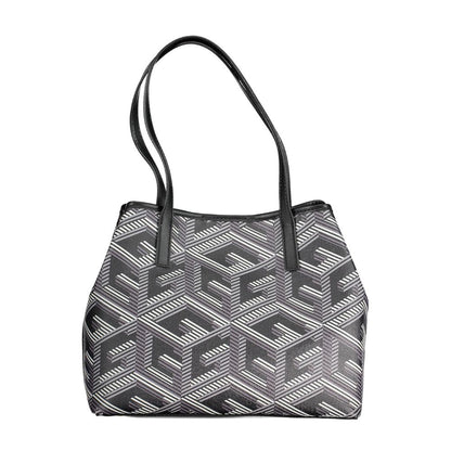 Guess Jeans Black Polyethylene Handbag