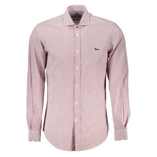 Harmont & Blaine Red Cotton Shirt