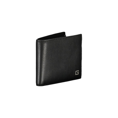Guess Jeans Black Leather Wallet