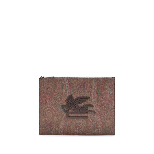 Etro Arnica Pouch with Pegaso