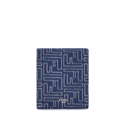 Fendi Denim Wallet