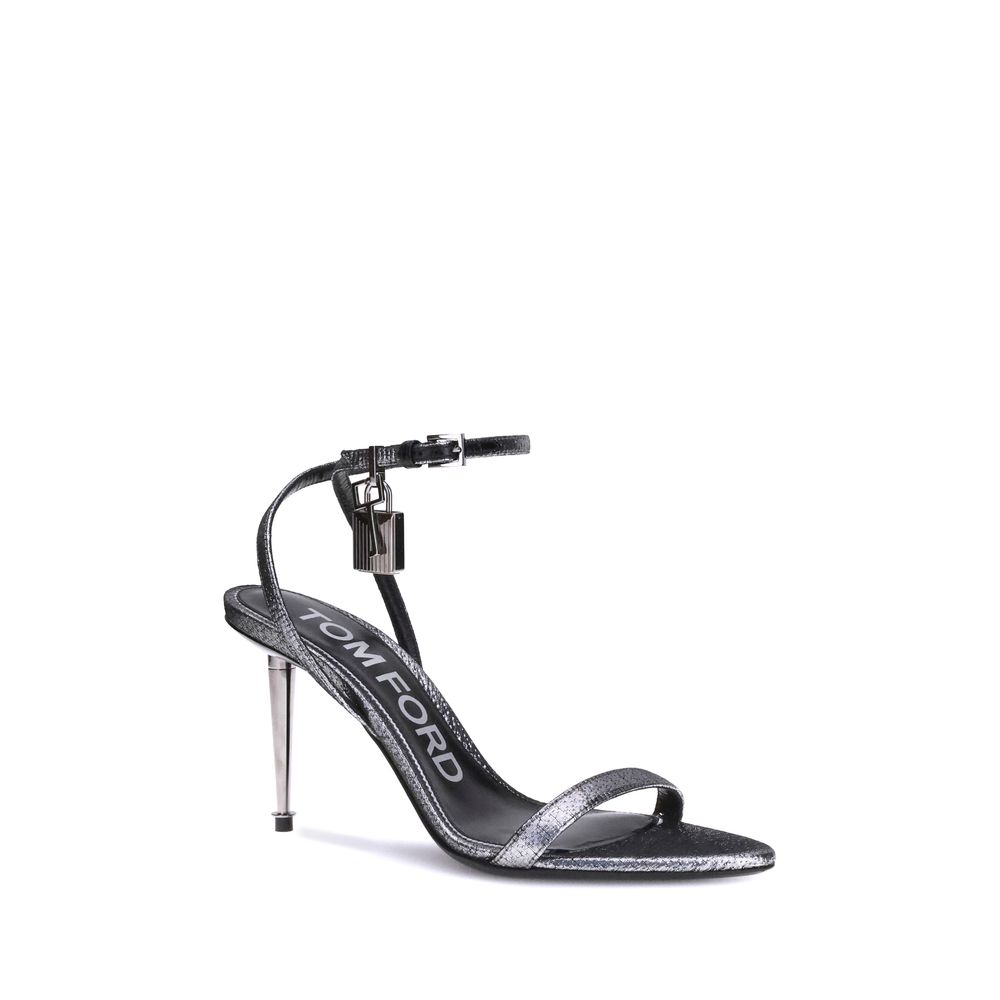 Tom Ford Padlock Sandals